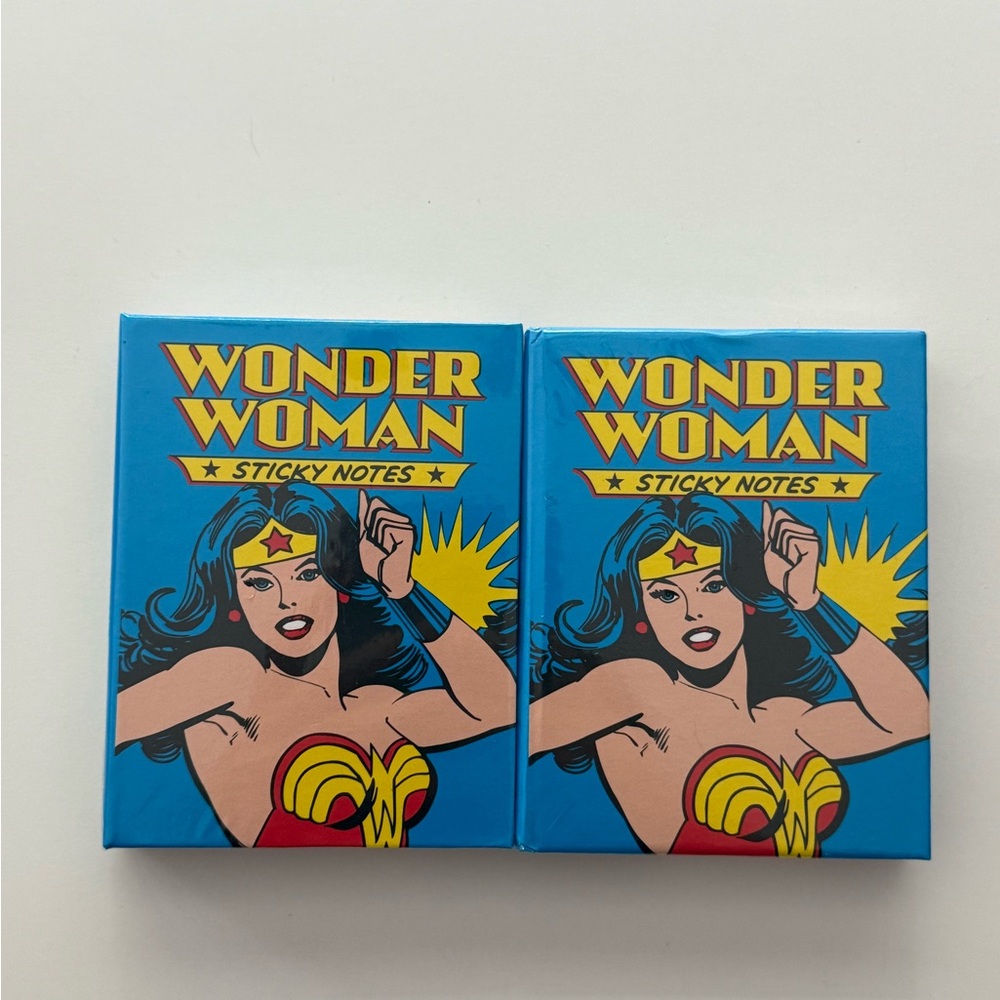 Wonder Woman Sticky Notes